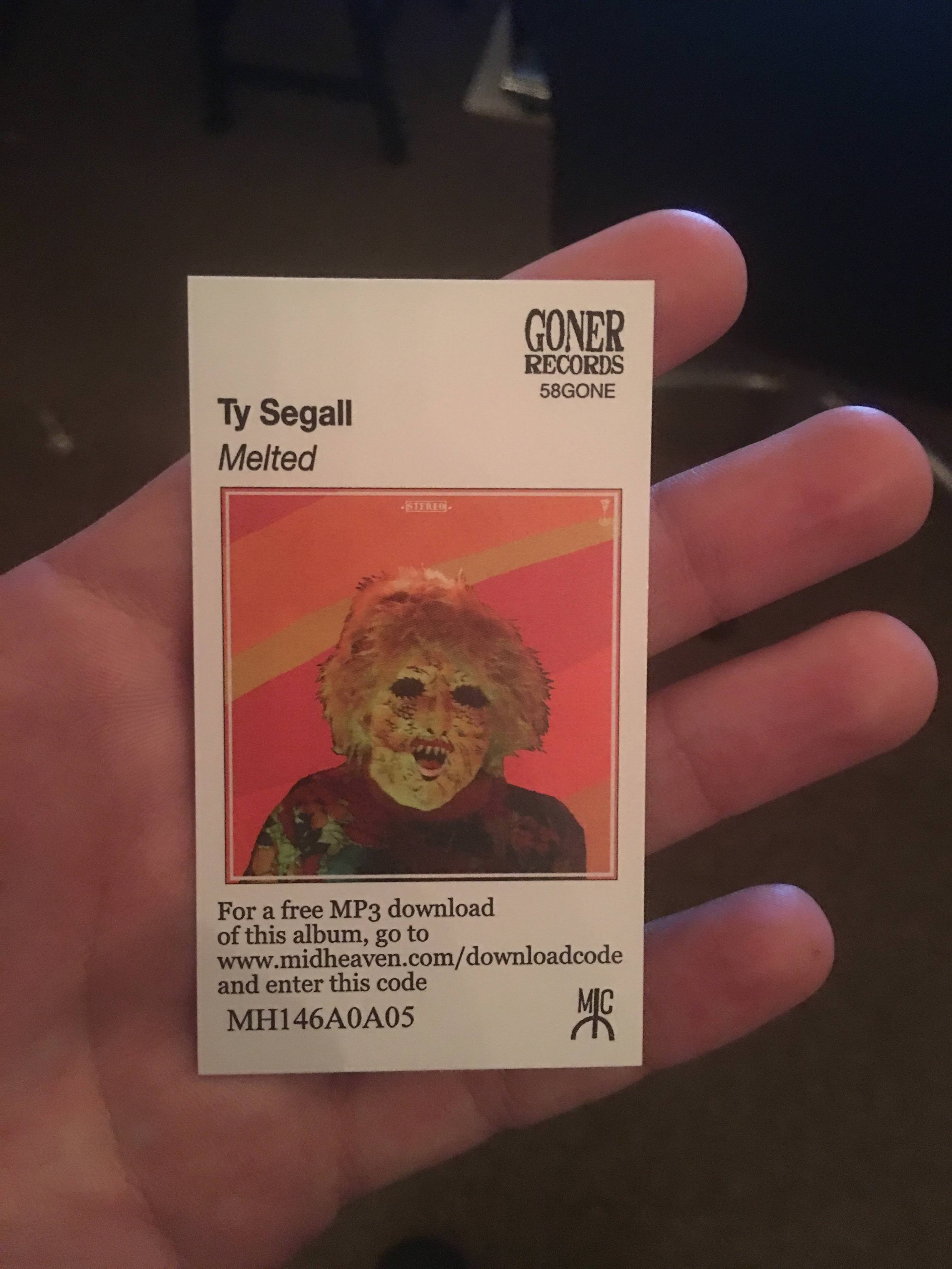Ty Segall Melted Zip Download